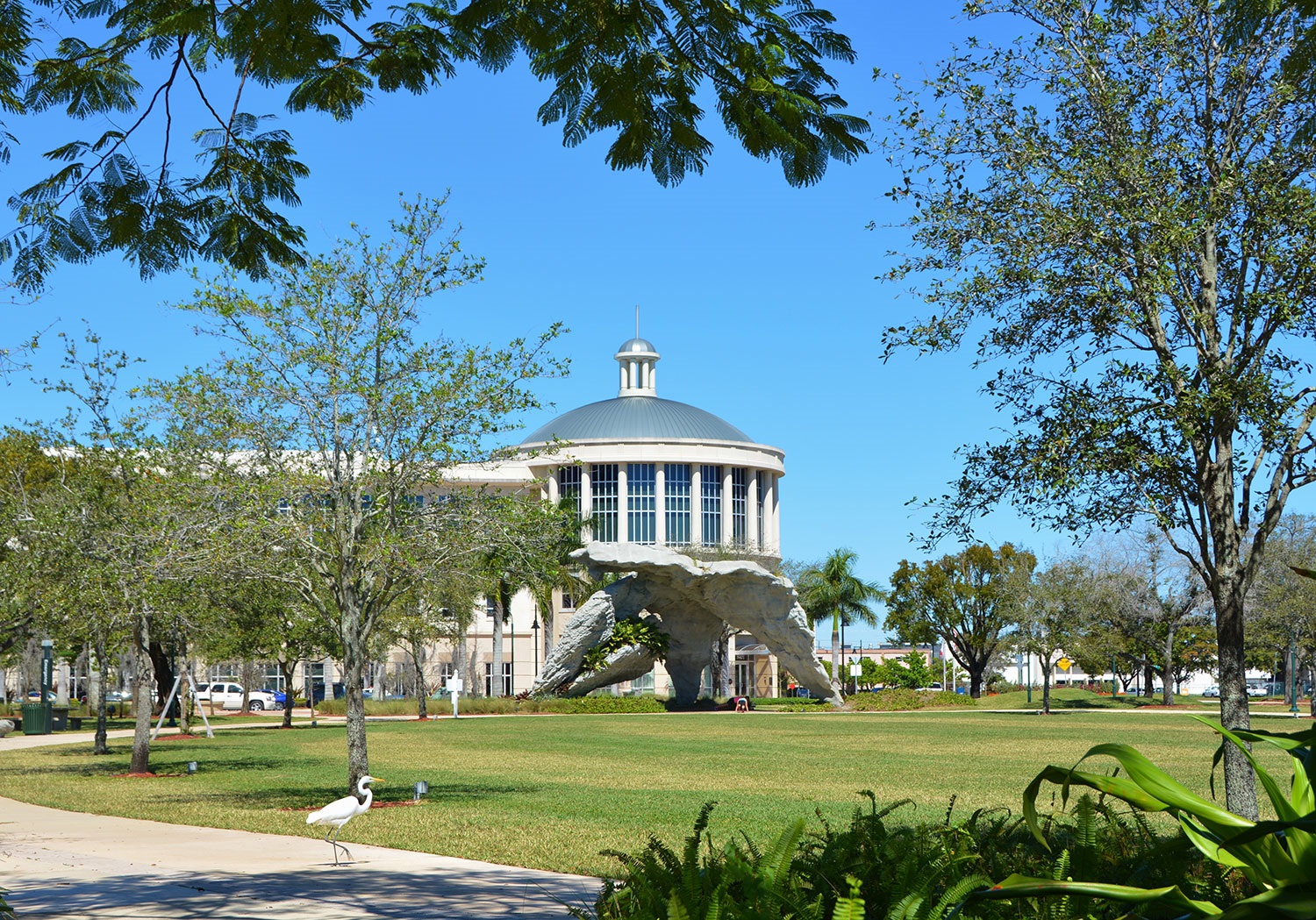 Gov Center from Park